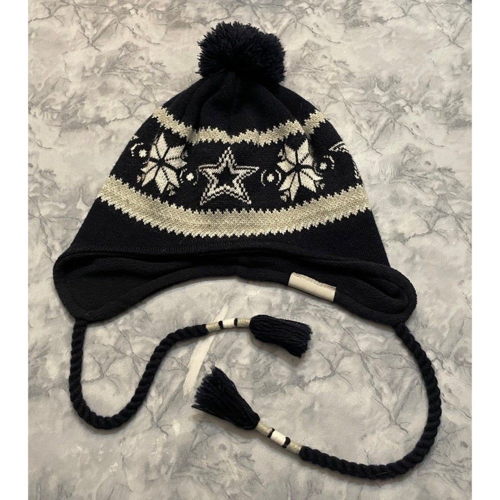 NFL Dallas Cowboys Football Winter Hat Beanie, Size Adult